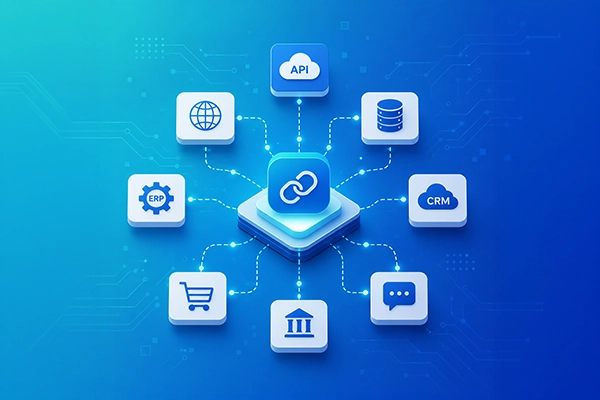 الربط والتكامل مع المنصات والأنظمة الخارجية